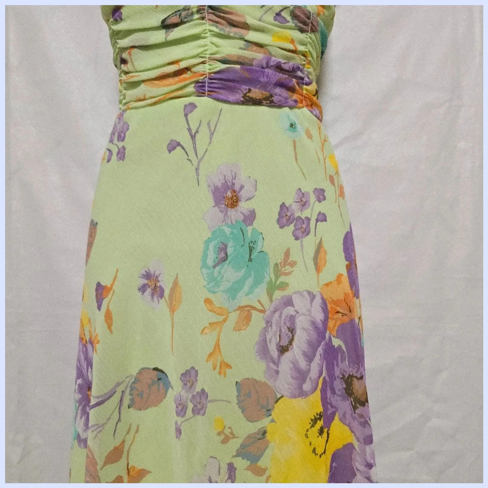 Vestido floreado – Sayle – taille M / 38 / 10 5