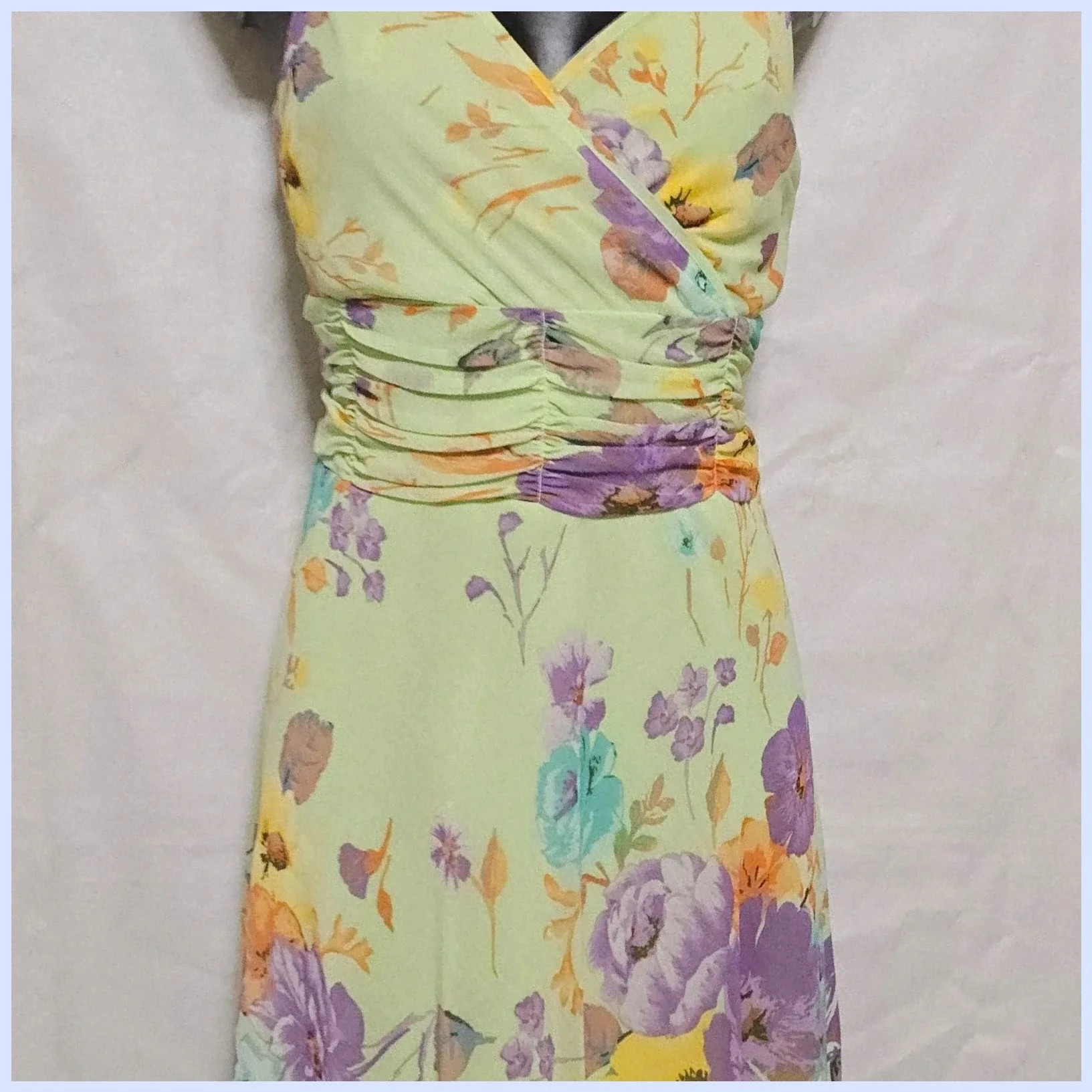 Vestido floreado – Sayle – taille M / 38 / 10 4