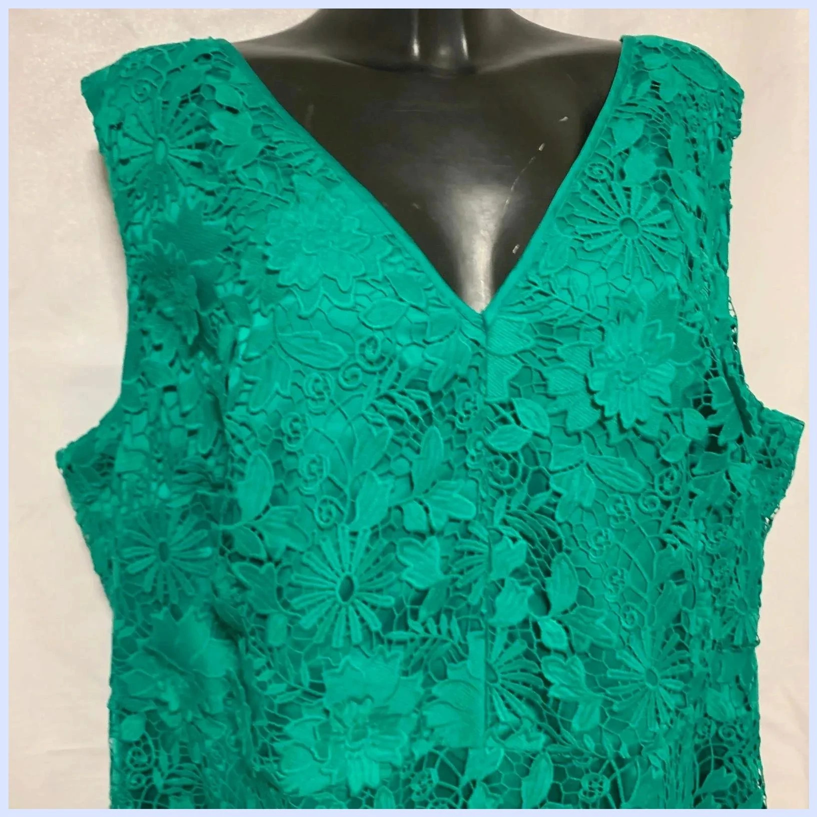 Vestido de fiesta talla 54 – Studio 8 London – taille 7XL / 54 / 26 5