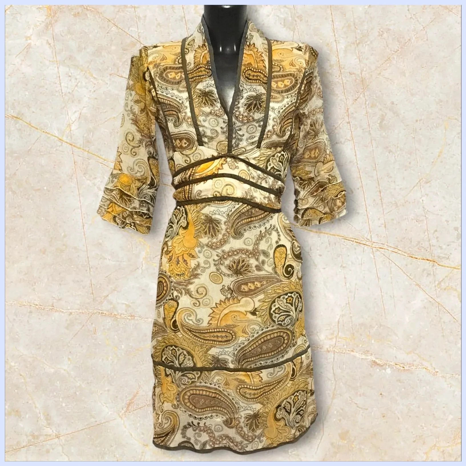 Vestido estampado talla 36 – Almatrichi – taille S / 36 / 8