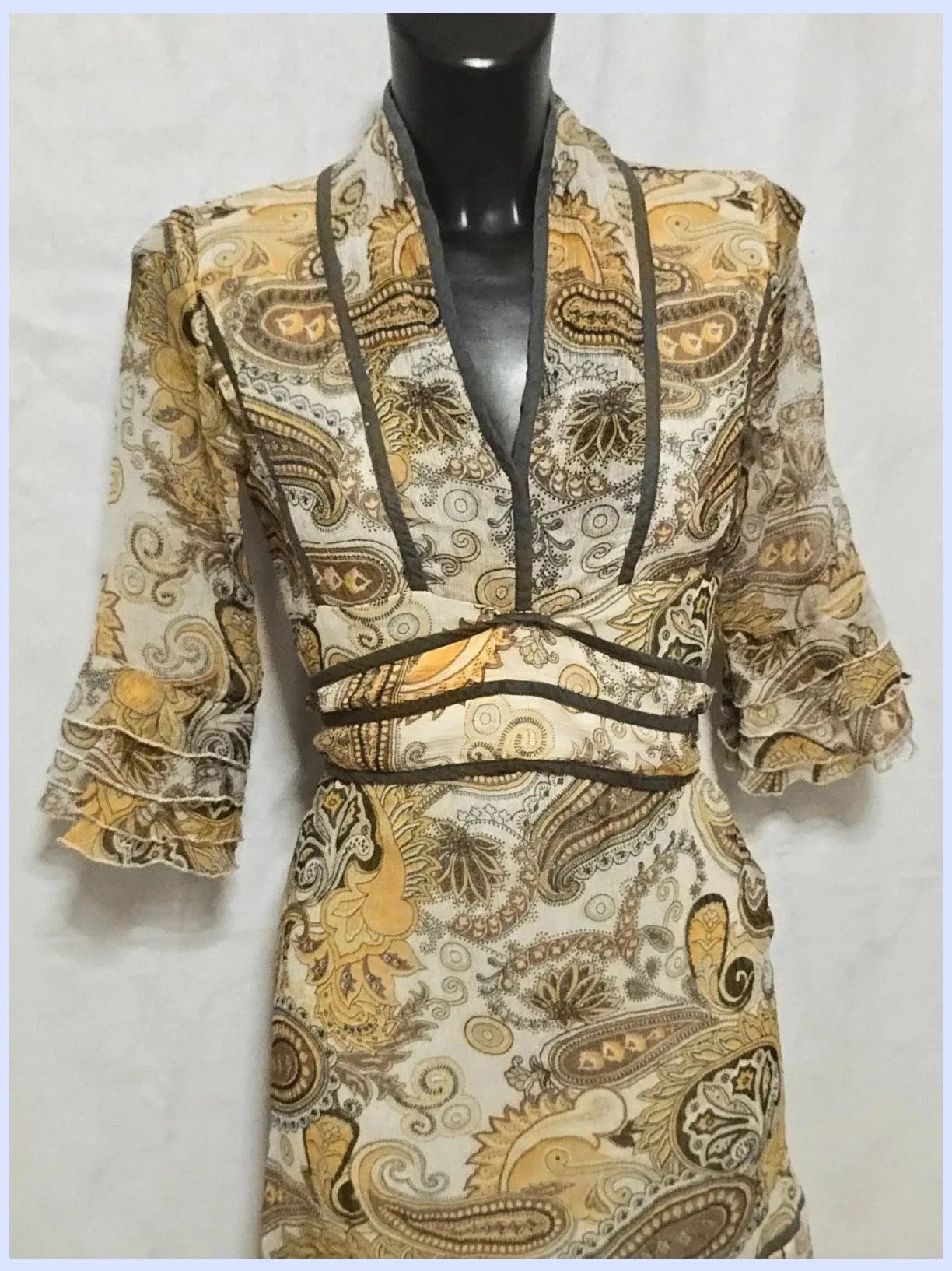 Vestido estampado talla 36 – Almatrichi – taille S / 36 / 8 4