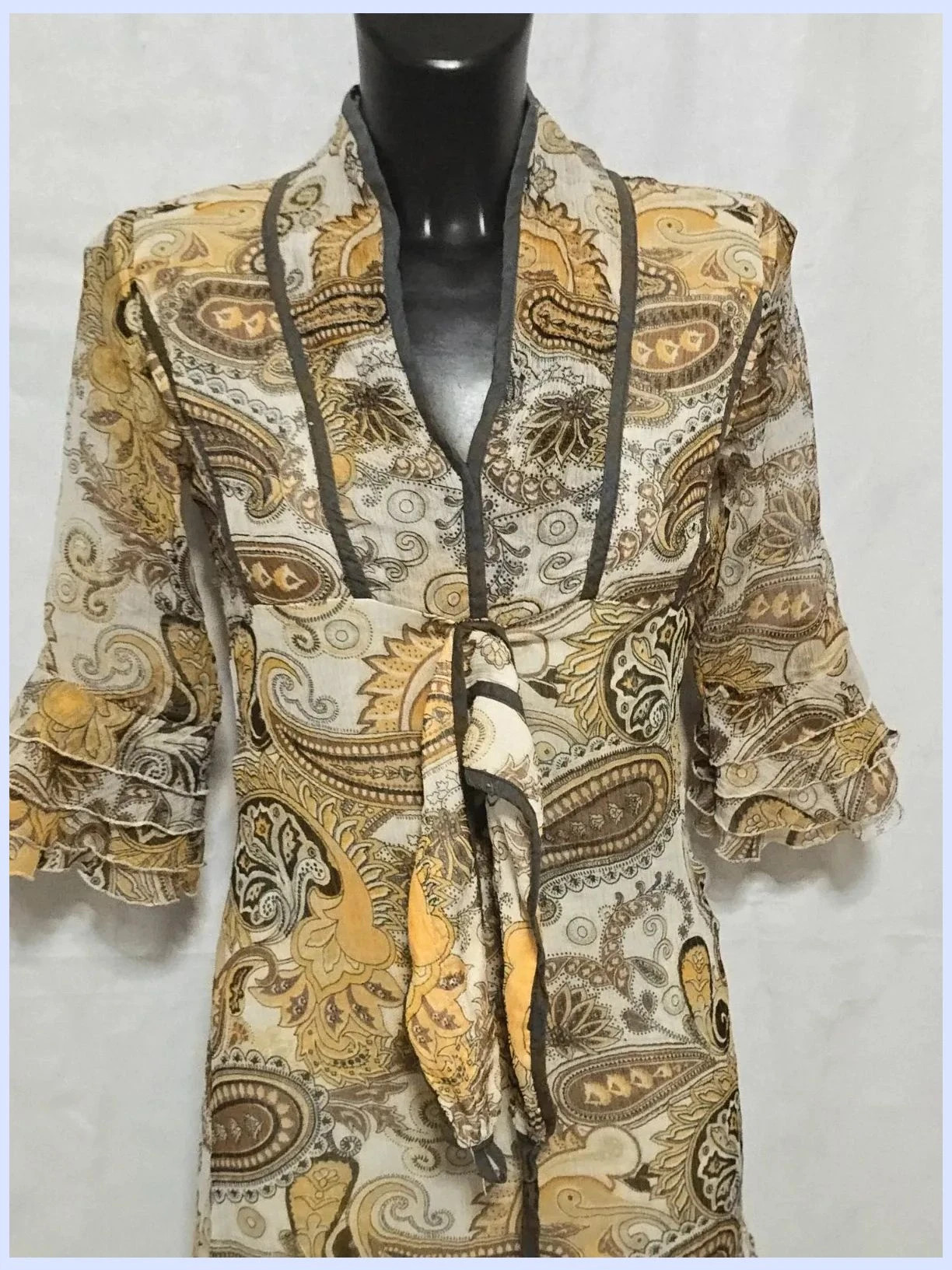 Vestido estampado talla 36 – Almatrichi – taille S / 36 / 8 2