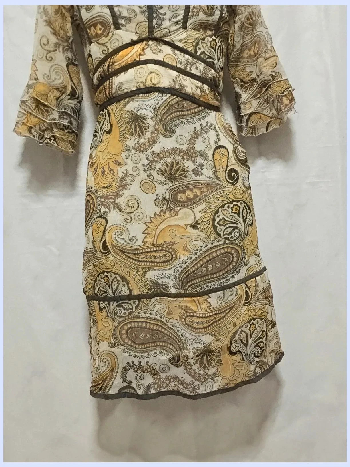 Vestido estampado talla 36 – Almatrichi – taille S / 36 / 8 3