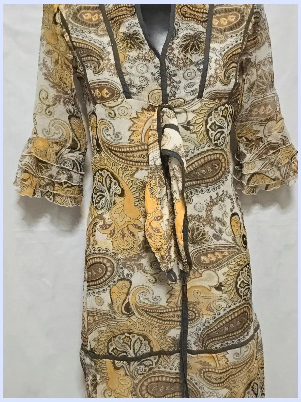 Vestido estampado talla 36 – Almatrichi – taille S / 36 / 8 5