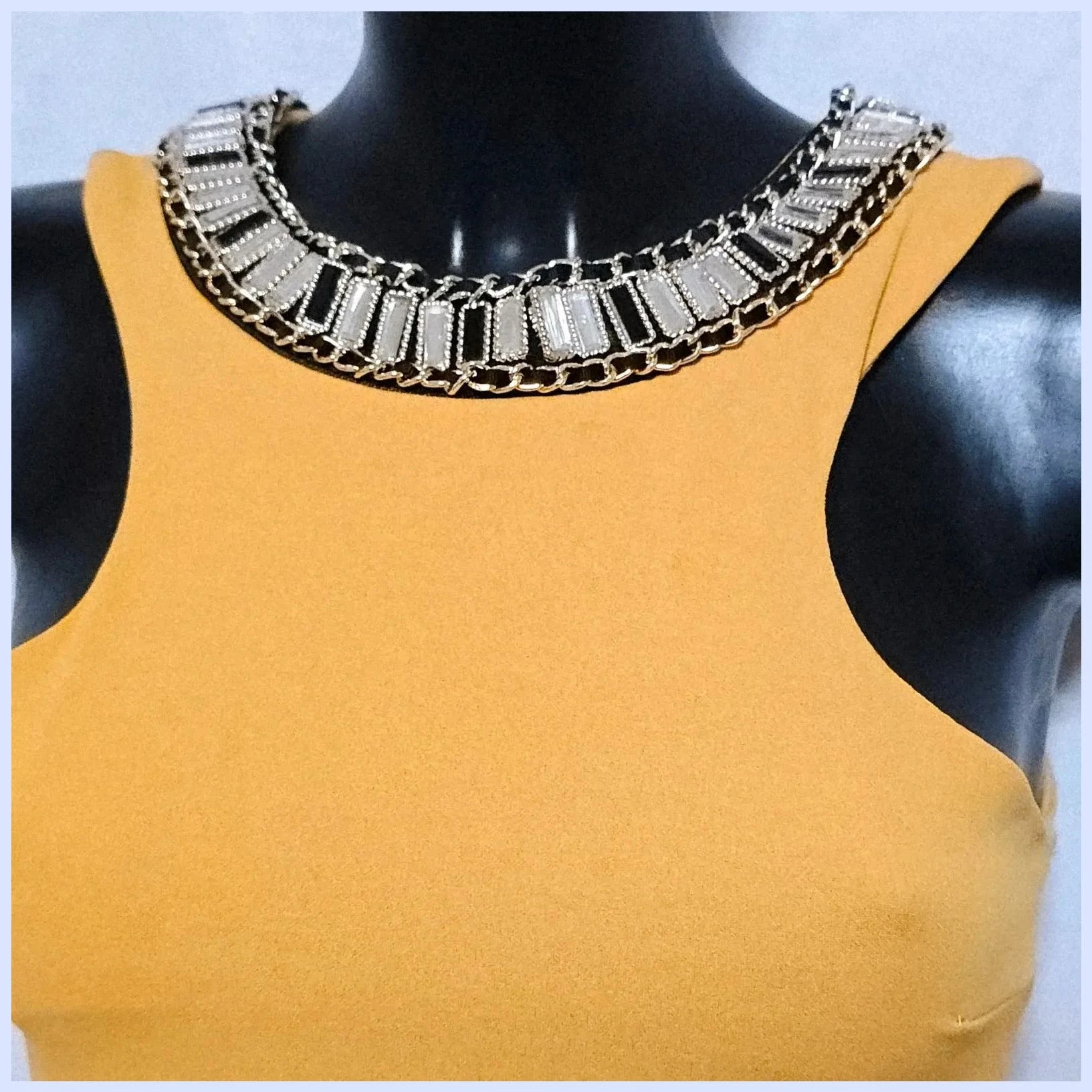 Mini vestido con pedrería – Vintage Dressing – taille XS / 34 / 6 4