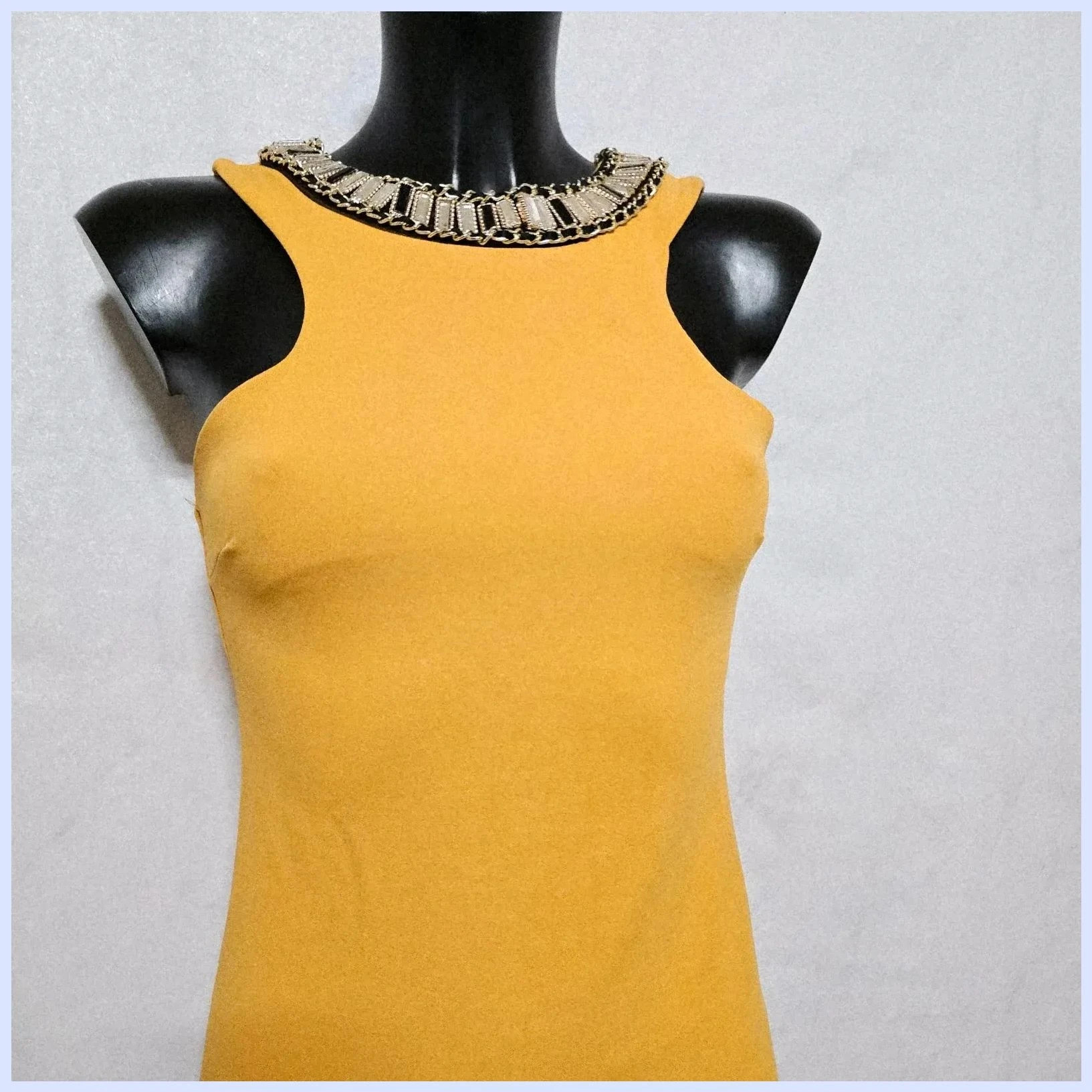 Mini vestido con pedrería – Vintage Dressing – taille XS / 34 / 6 3