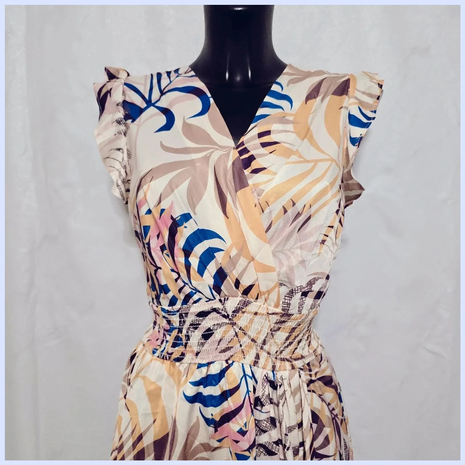 Vestido estampado talla 38 – Lascana – taille M / 38 / 10 2