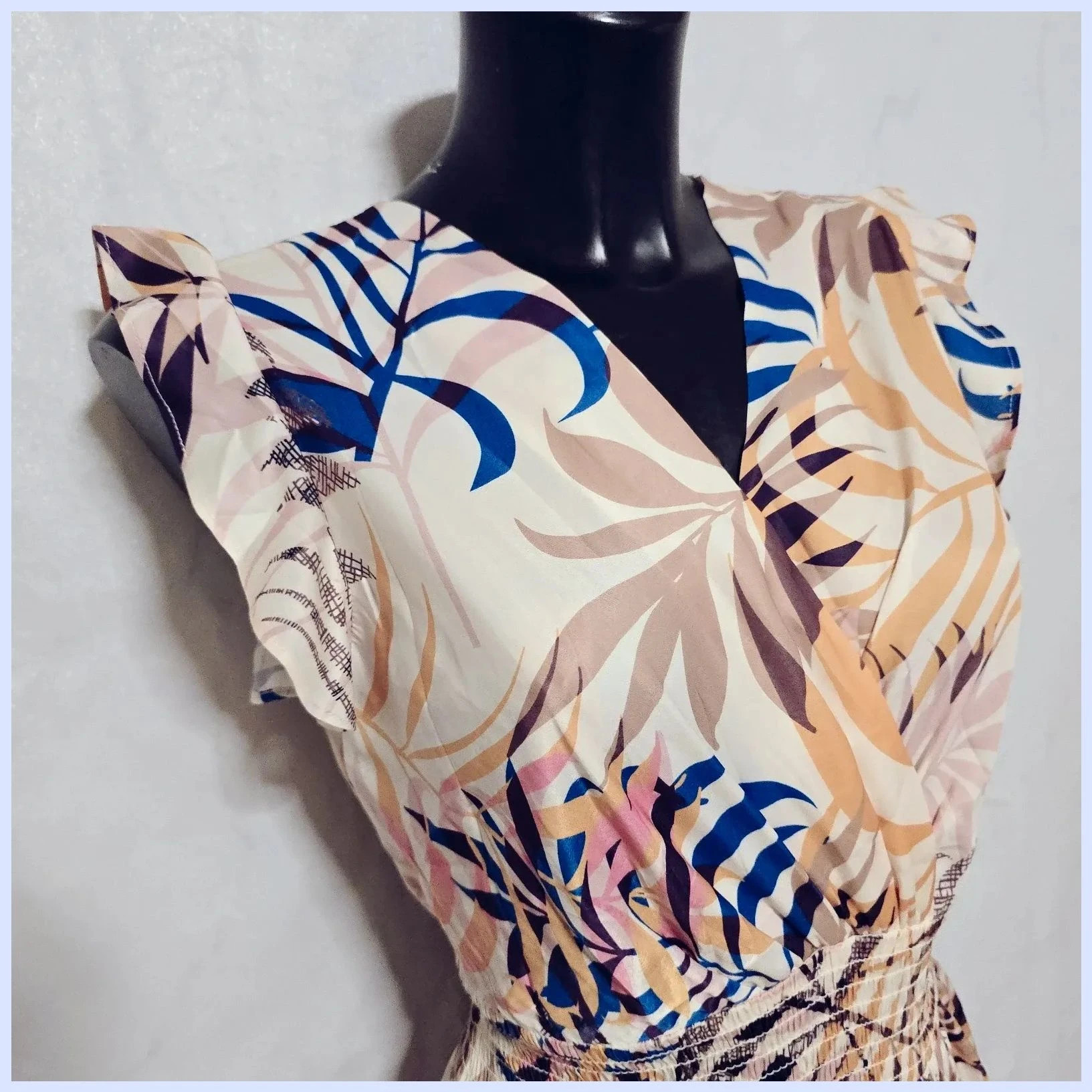 Vestido estampado talla 38 – Lascana – taille M / 38 / 10 3