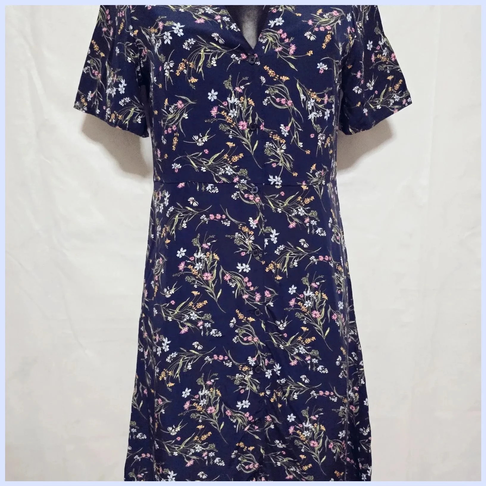 Vestido estampado talla 36 – Uniqlo – taille S / 36 / 8 3