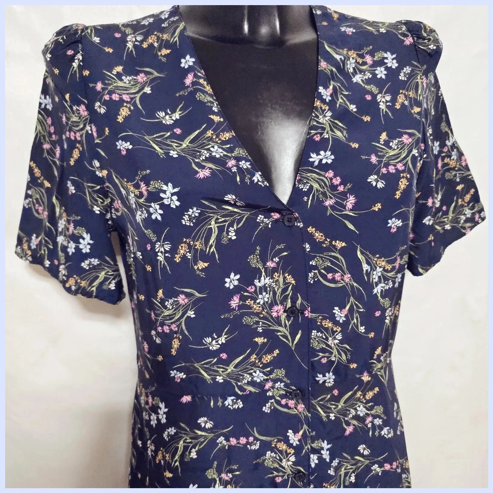 Vestido estampado talla 36 – Uniqlo – taille S / 36 / 8 2