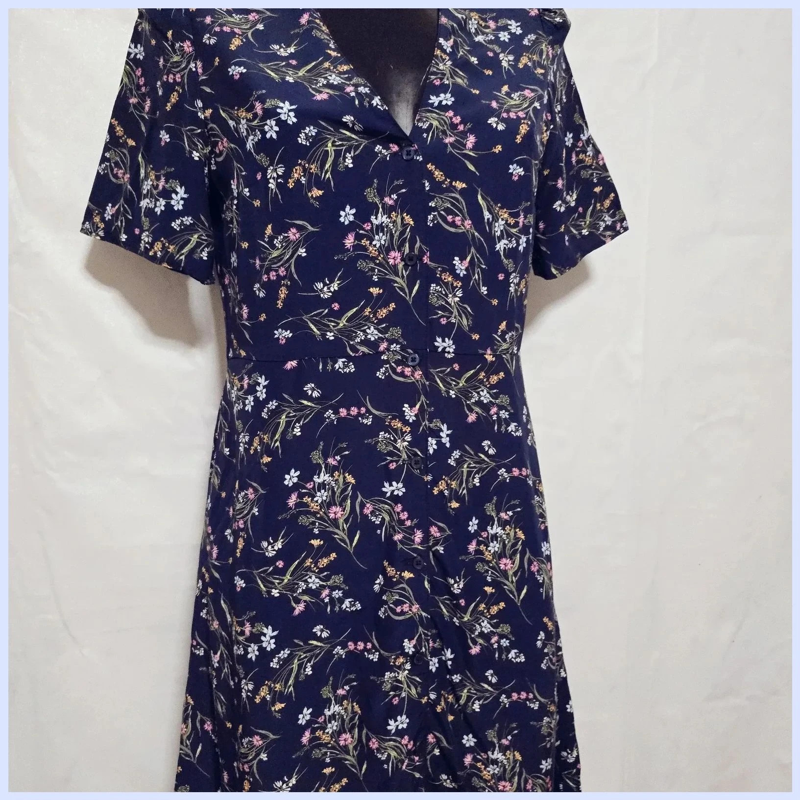Vestido estampado talla 36 – Uniqlo – taille S / 36 / 8 4