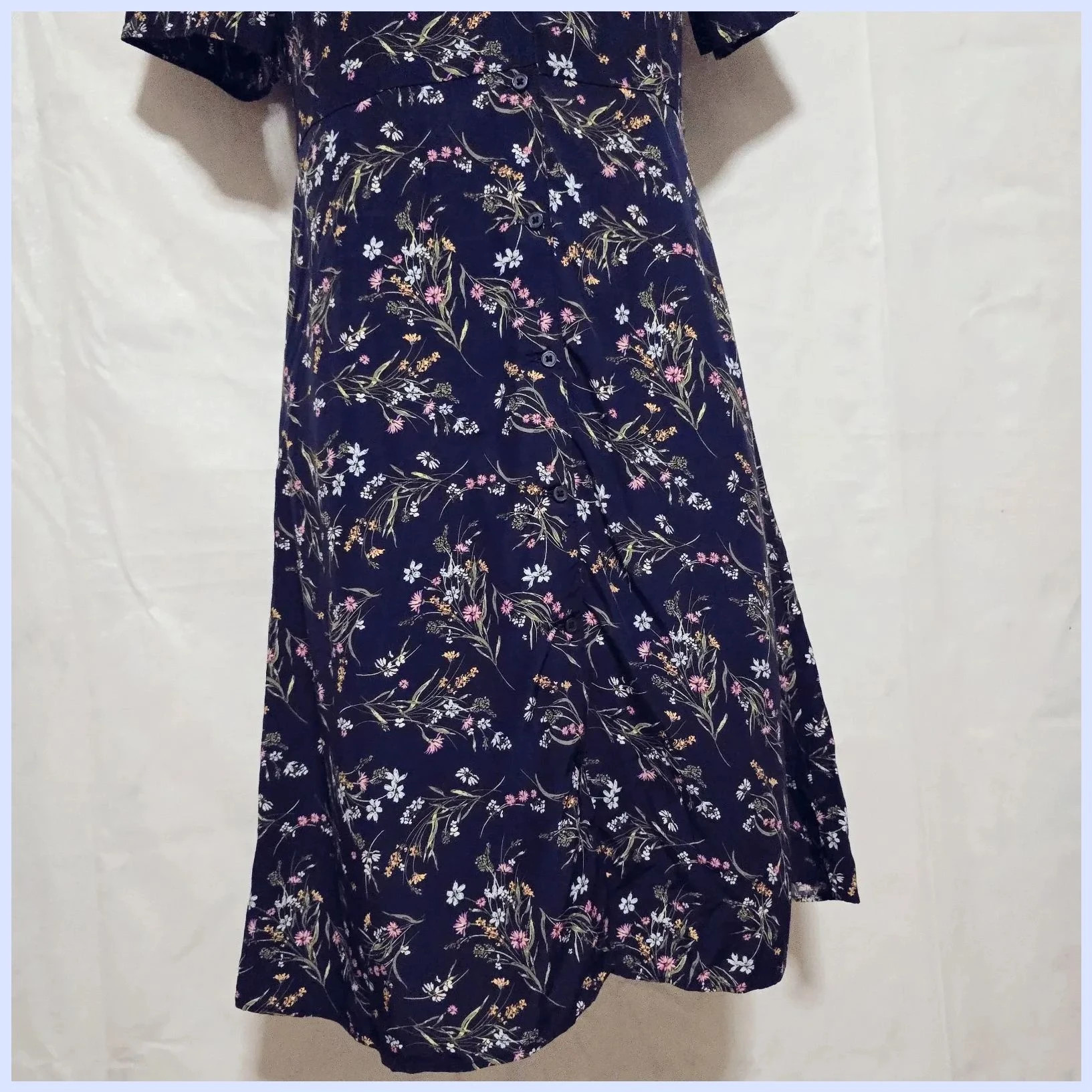 Vestido estampado talla 36 – Uniqlo – taille S / 36 / 8 5