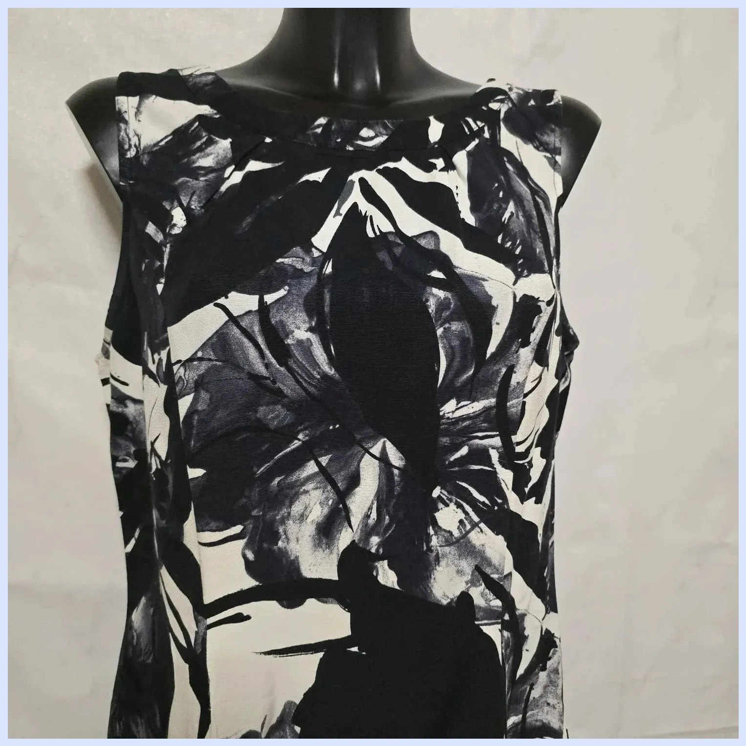 Vestido estampado talla 42 – Marks & Spencer – taille XL / 42 / 14 4