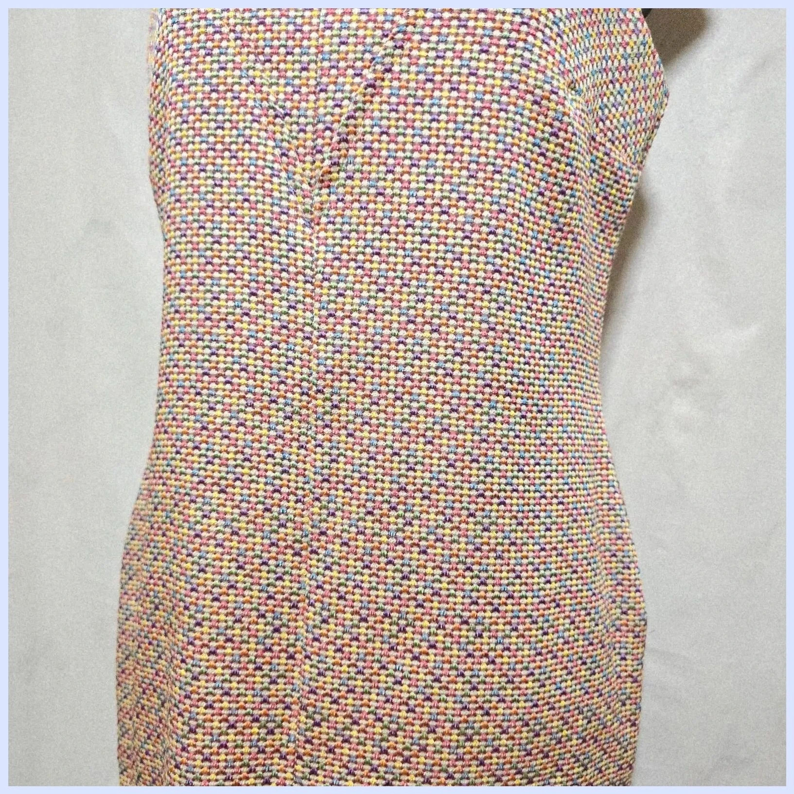 Vestido sin mangas talla 44 – Chema Blanco – taille XXL / 44 / 16 5