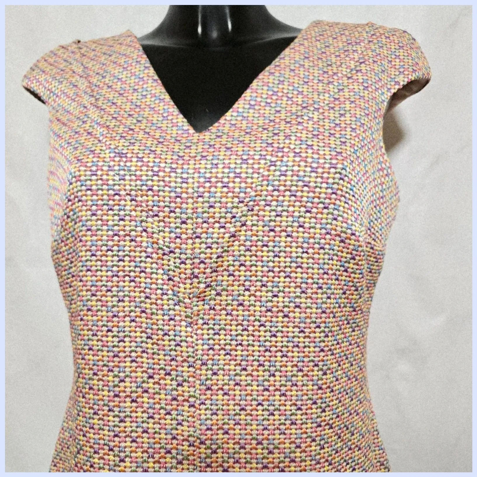 Vestido sin mangas talla 44 – Chema Blanco – taille XXL / 44 / 16 2