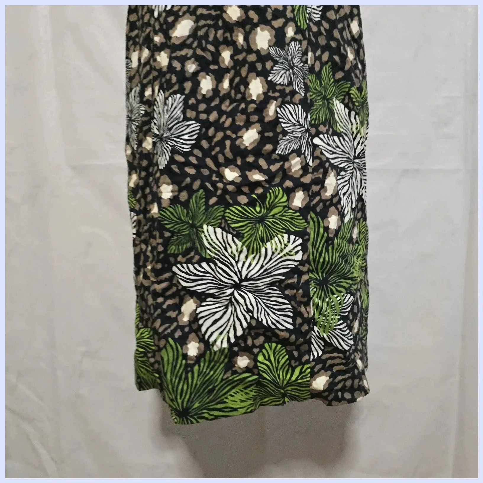 Vestido estampado talla 46 – Julien MacDonald – taille XXXL / 46 / 18 5
