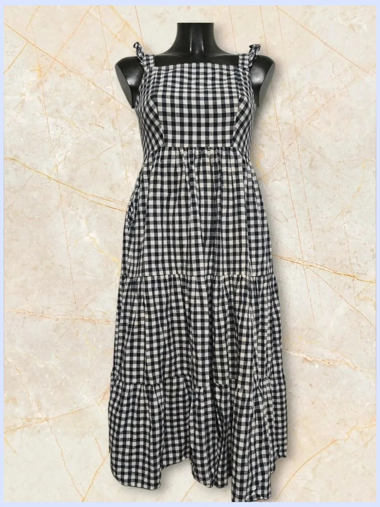 Vestido estampado 100% algodón – Miss Chase – taille S / 36 / 8