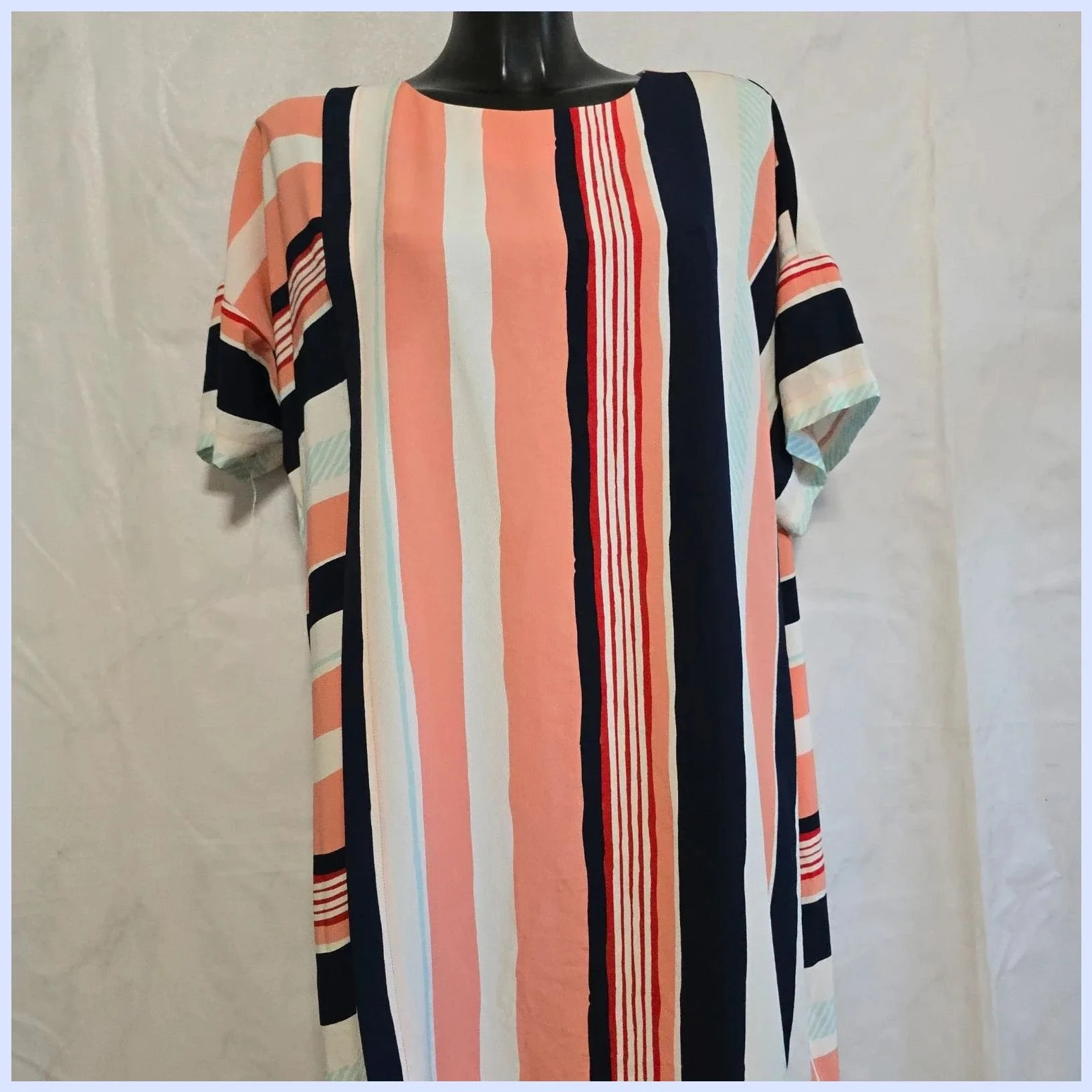 Vestido estampado talla 50 – Nutmeg – taille 4XL / 48 / 20 2