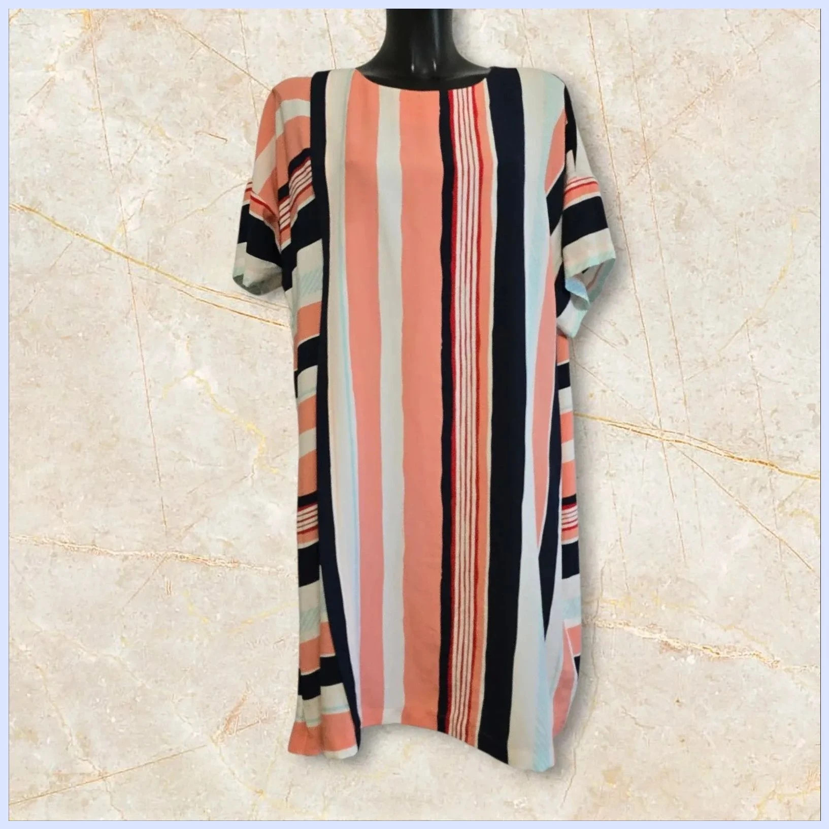 Vestido estampado talla 50