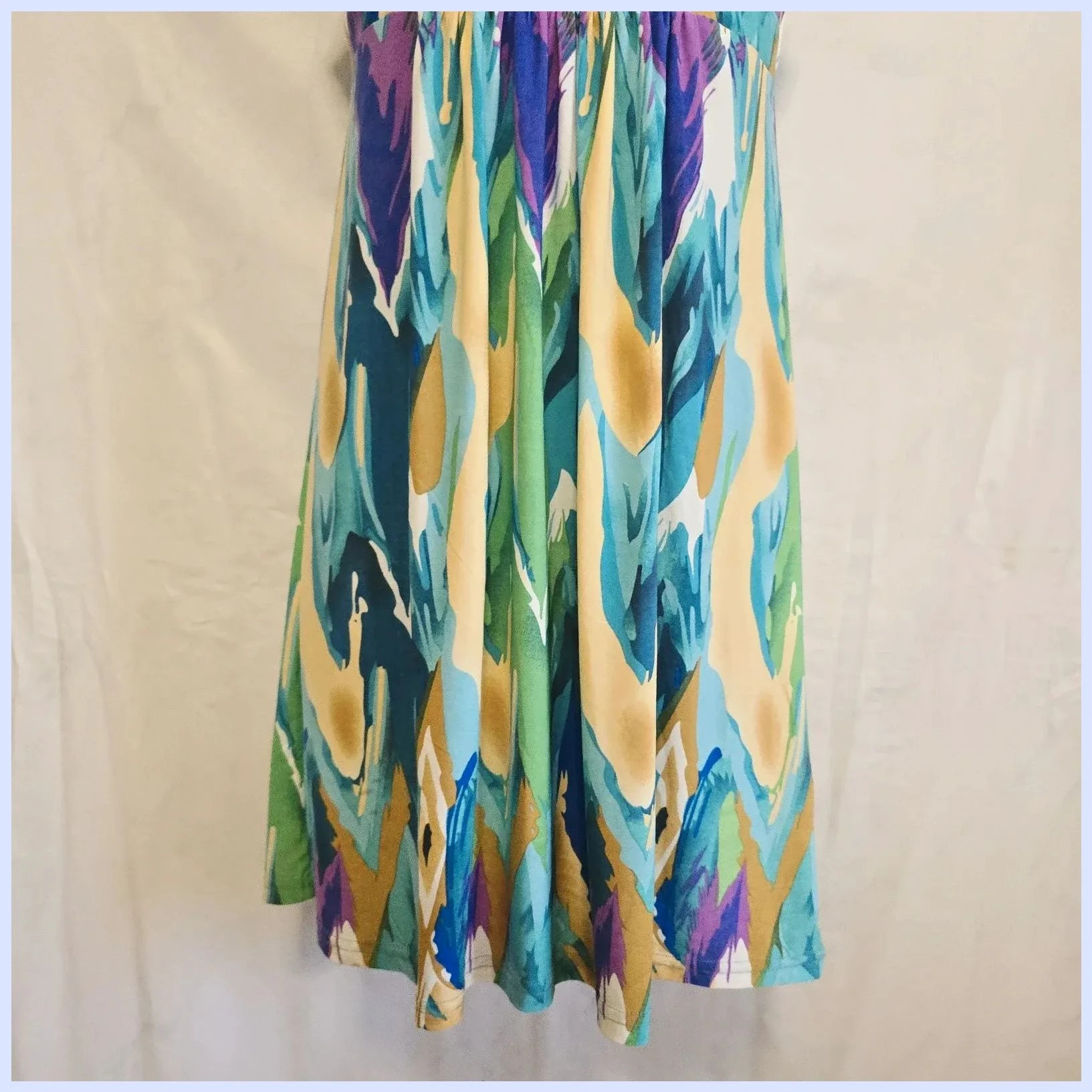 Vestido estampado talla única – La Boutique – taille Taille unique 3