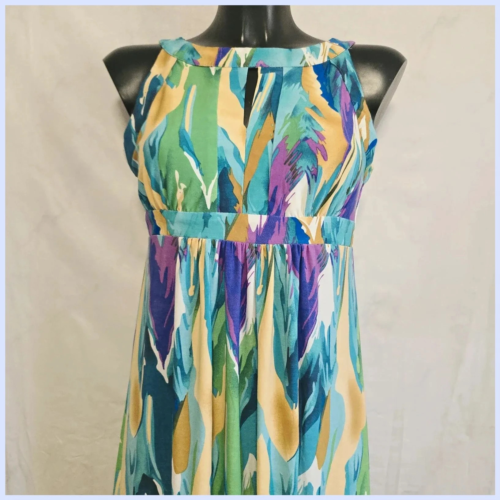 Vestido estampado talla única – La Boutique – taille Taille unique 2