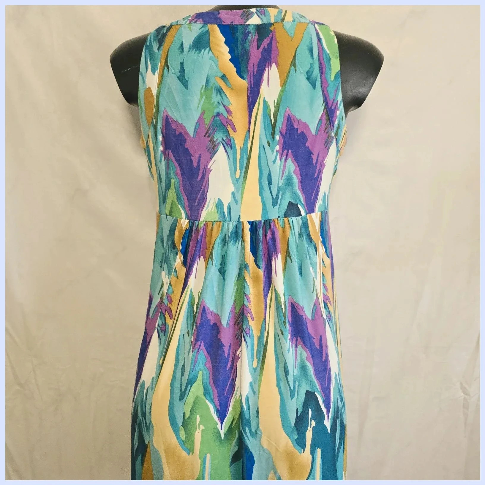 Vestido estampado talla única – La Boutique – taille Taille unique 5