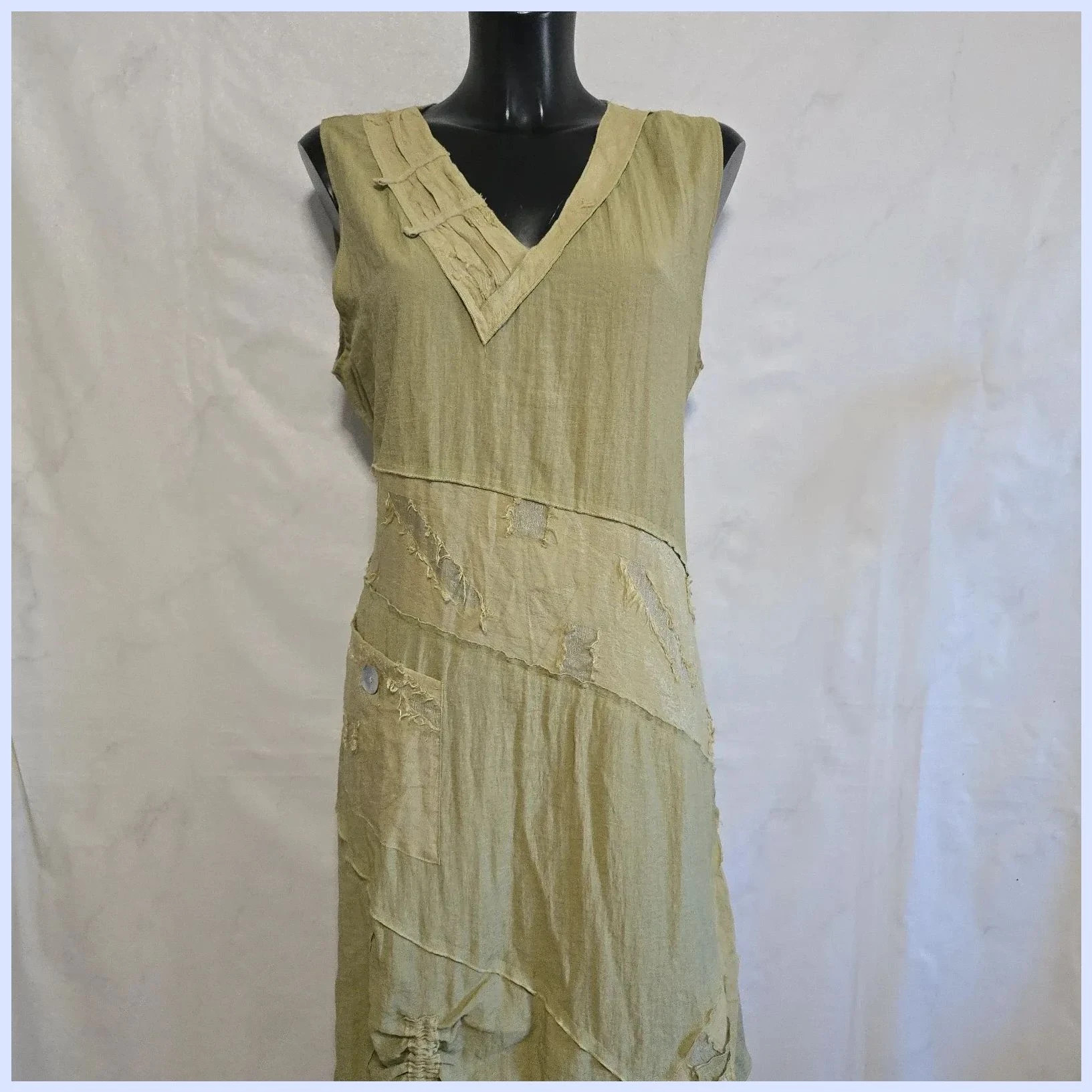 Vestido de algodón ancho sisa 60 cm – Floresse – taille Autre 2