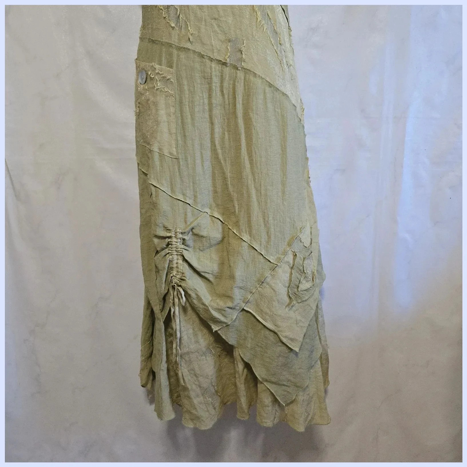 Vestido de algodón ancho sisa 60 cm – Floresse – taille Autre 5