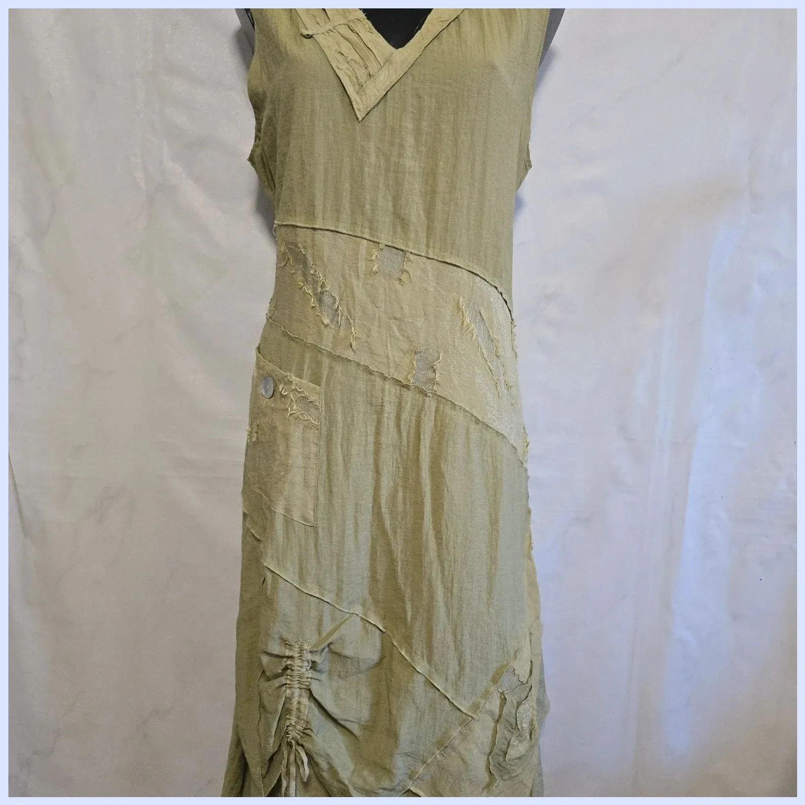 Vestido de algodón ancho sisa 60 cm – Floresse – taille Autre 3