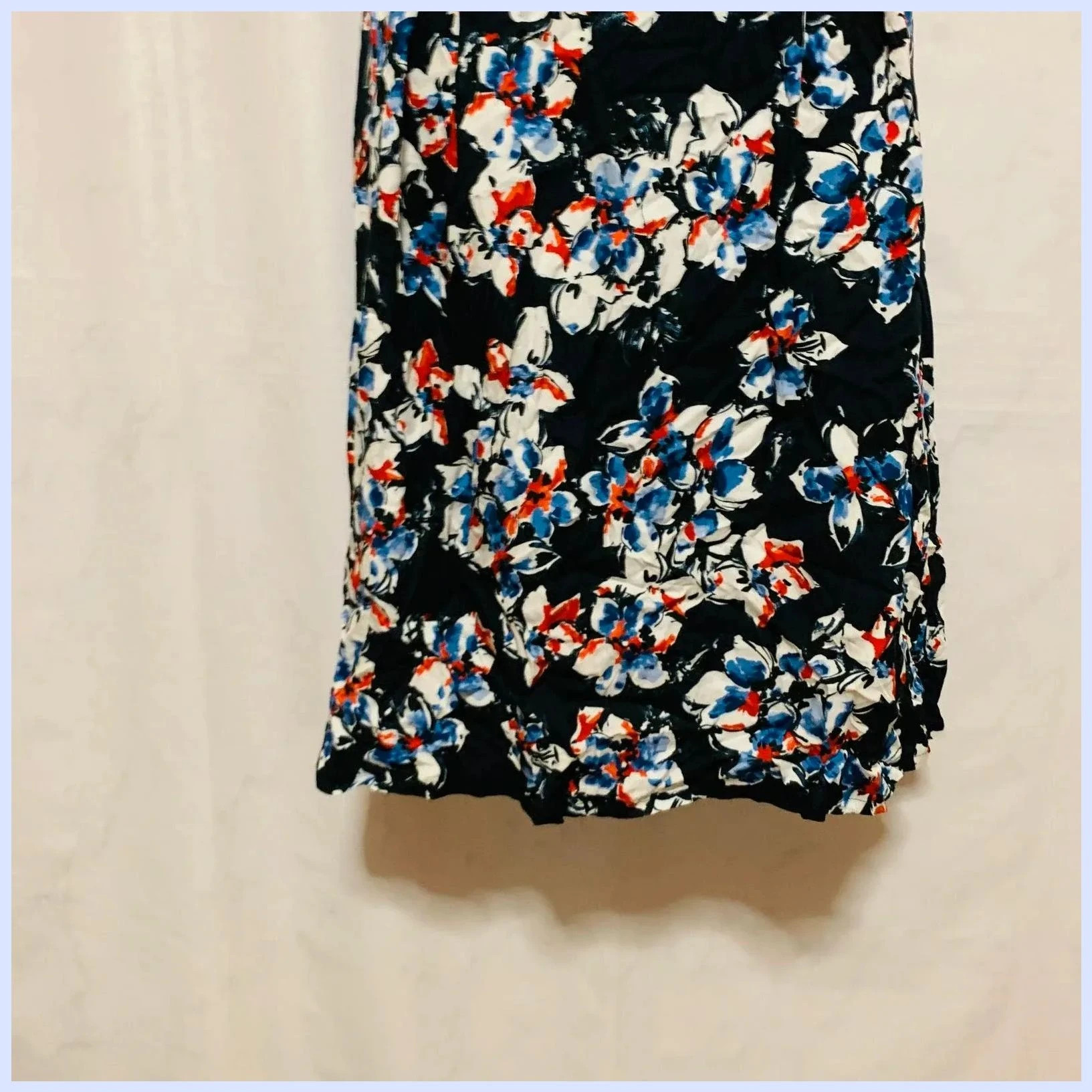Falda estampada talla 40 – Gerry Weber – taille L / 40 / 12 3