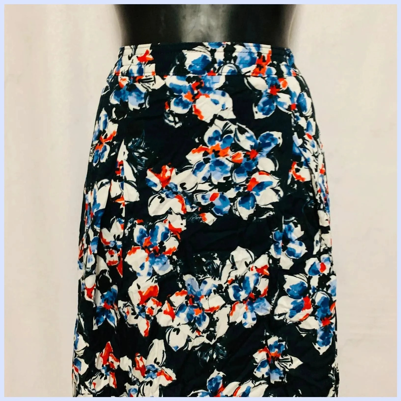 Falda estampada talla 40 – Gerry Weber – taille L / 40 / 12 2