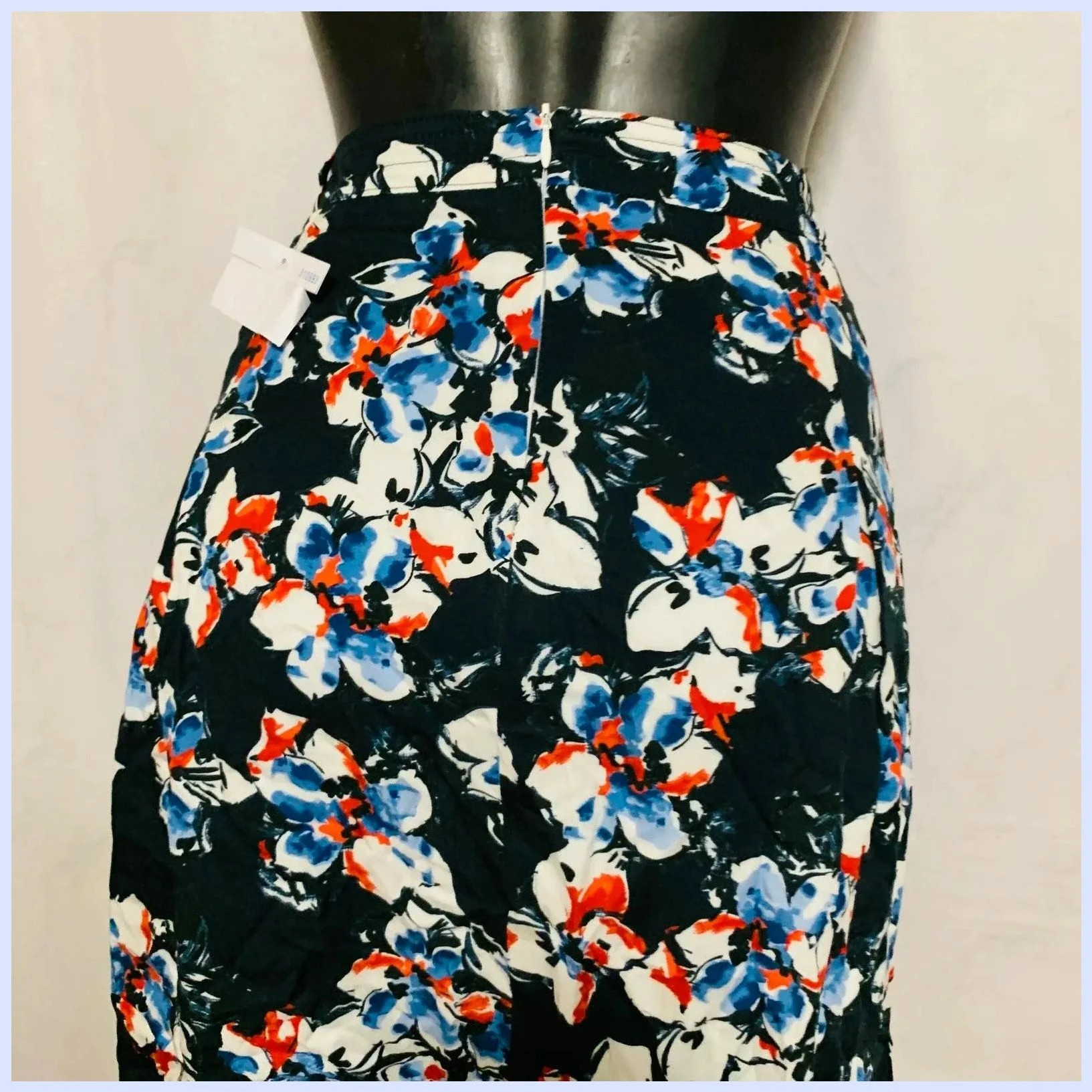 Falda estampada talla 40 – Gerry Weber – taille L / 40 / 12 4