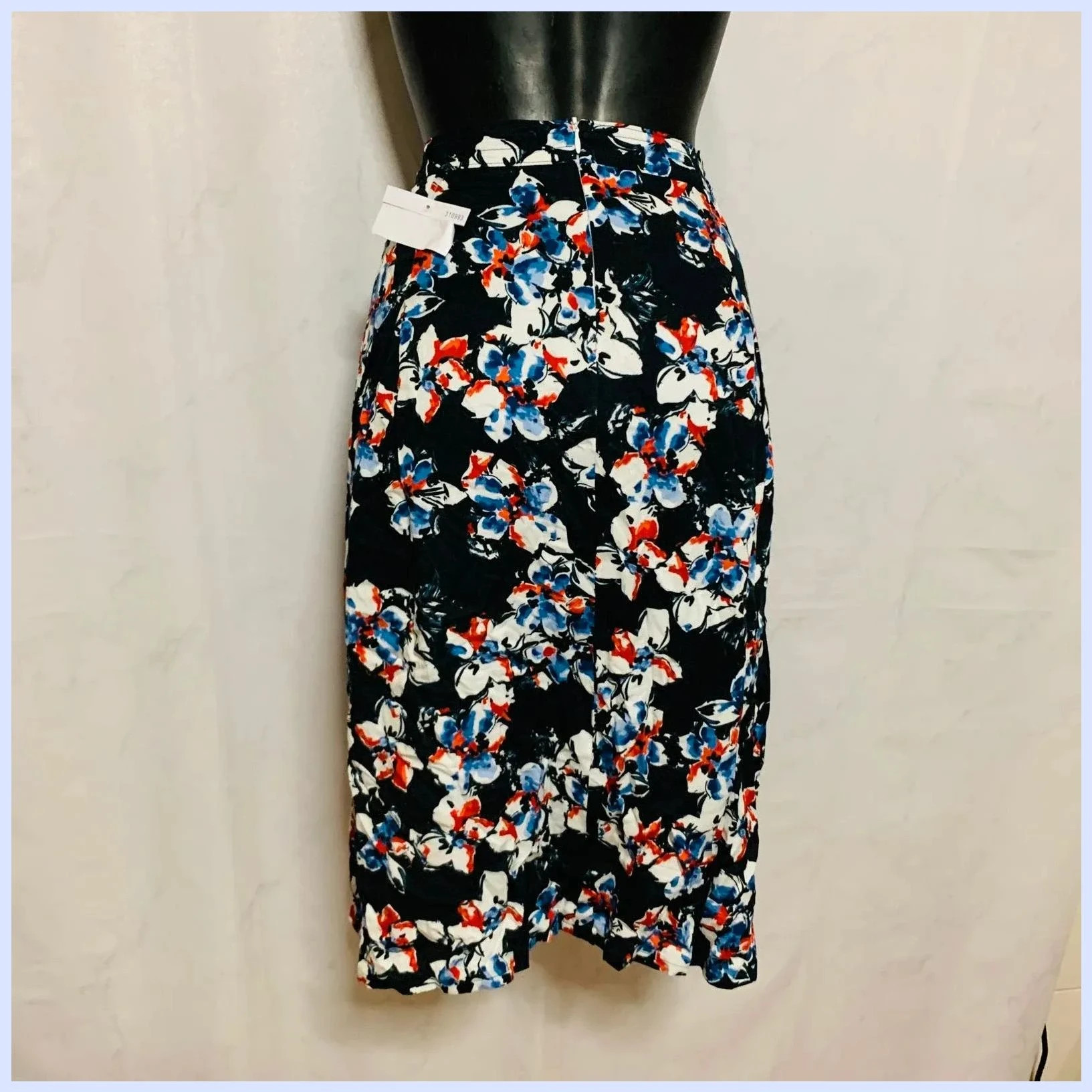 Falda estampada talla 40 – Gerry Weber – taille L / 40 / 12 5