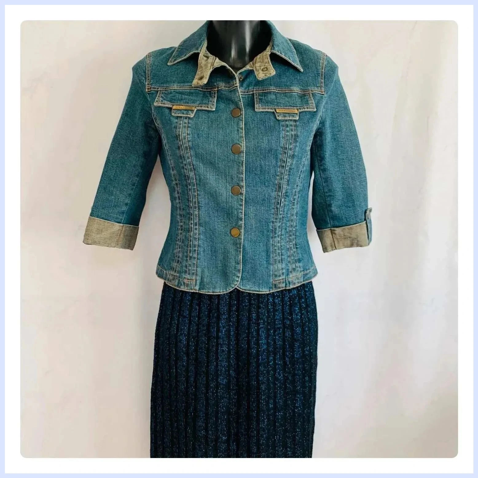 Chaqueta vaquera talla 40