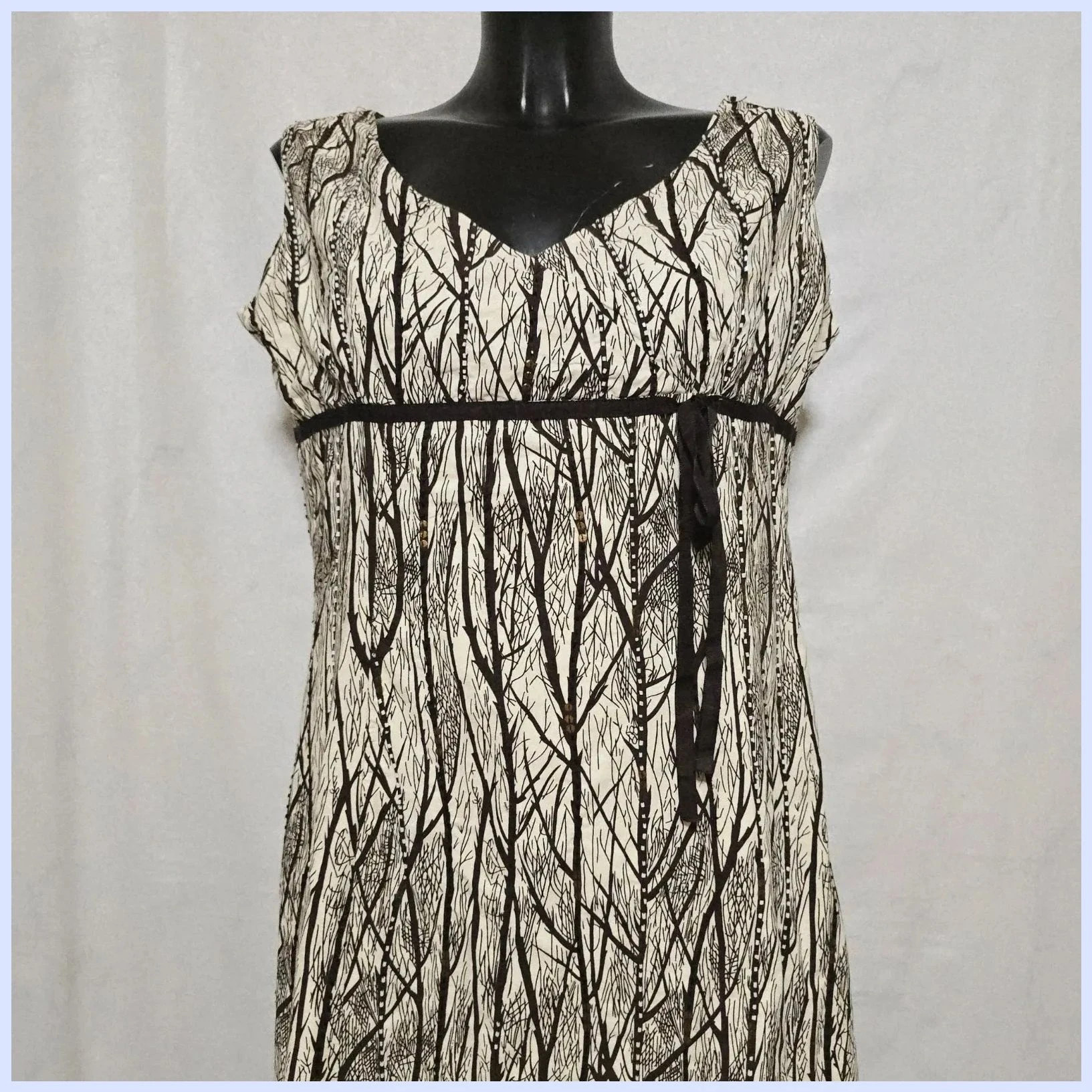Vestido estampado talla 48 – Tweed – taille 4XL / 48 / 20 2