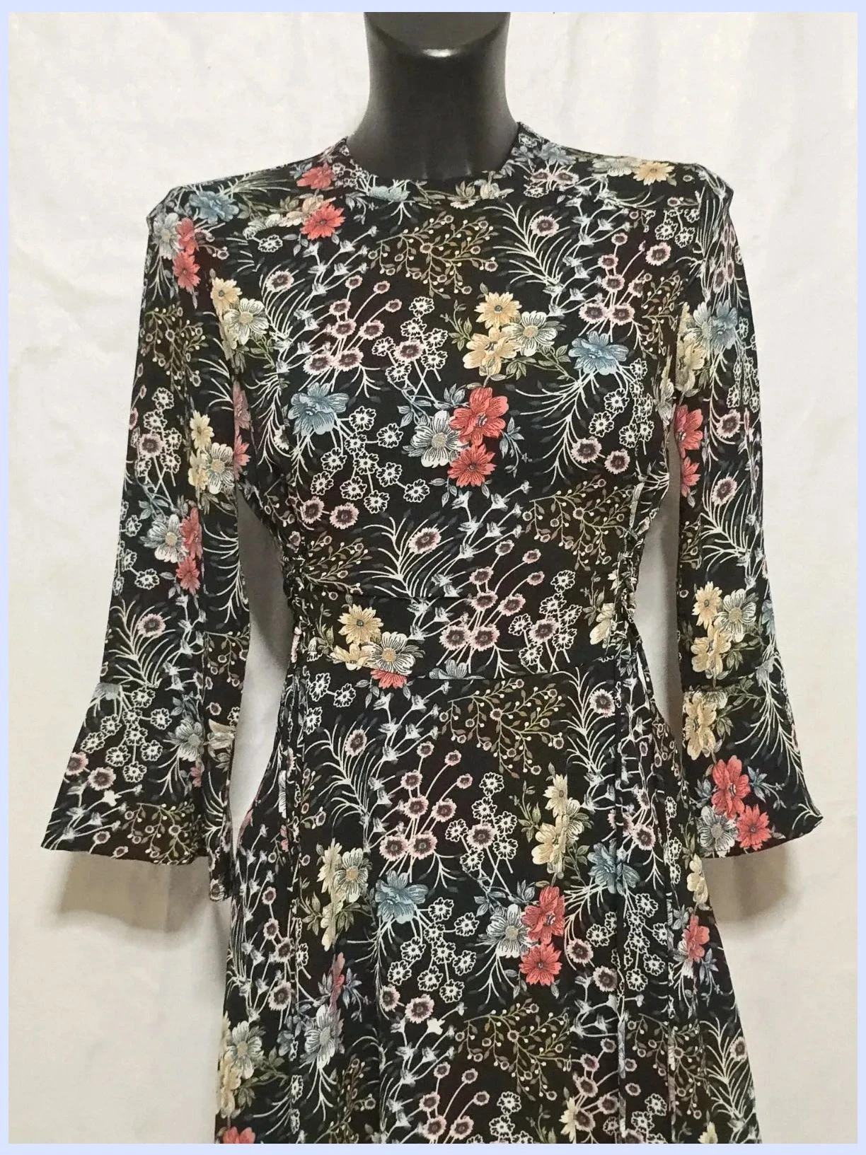 Vestido estampado talla 34 – ONLY – taille XS / 34 / 6 2