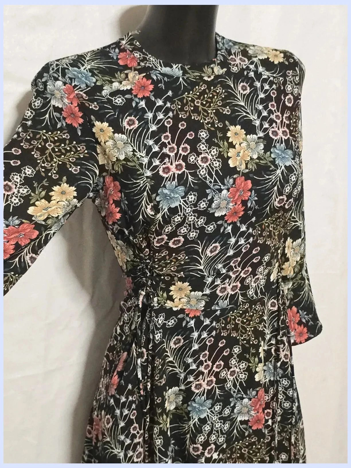 Vestido estampado talla 34 – ONLY – taille XS / 34 / 6 3