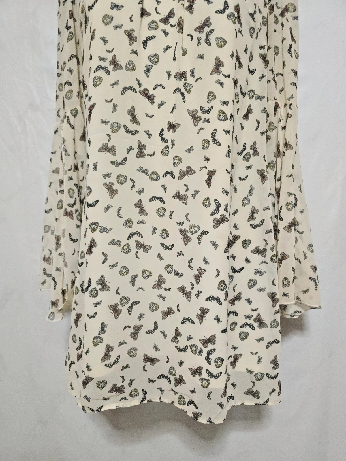 Vestido estampada 54 cm ancho sisa – Red Herring – taille L / 40 / 12 2