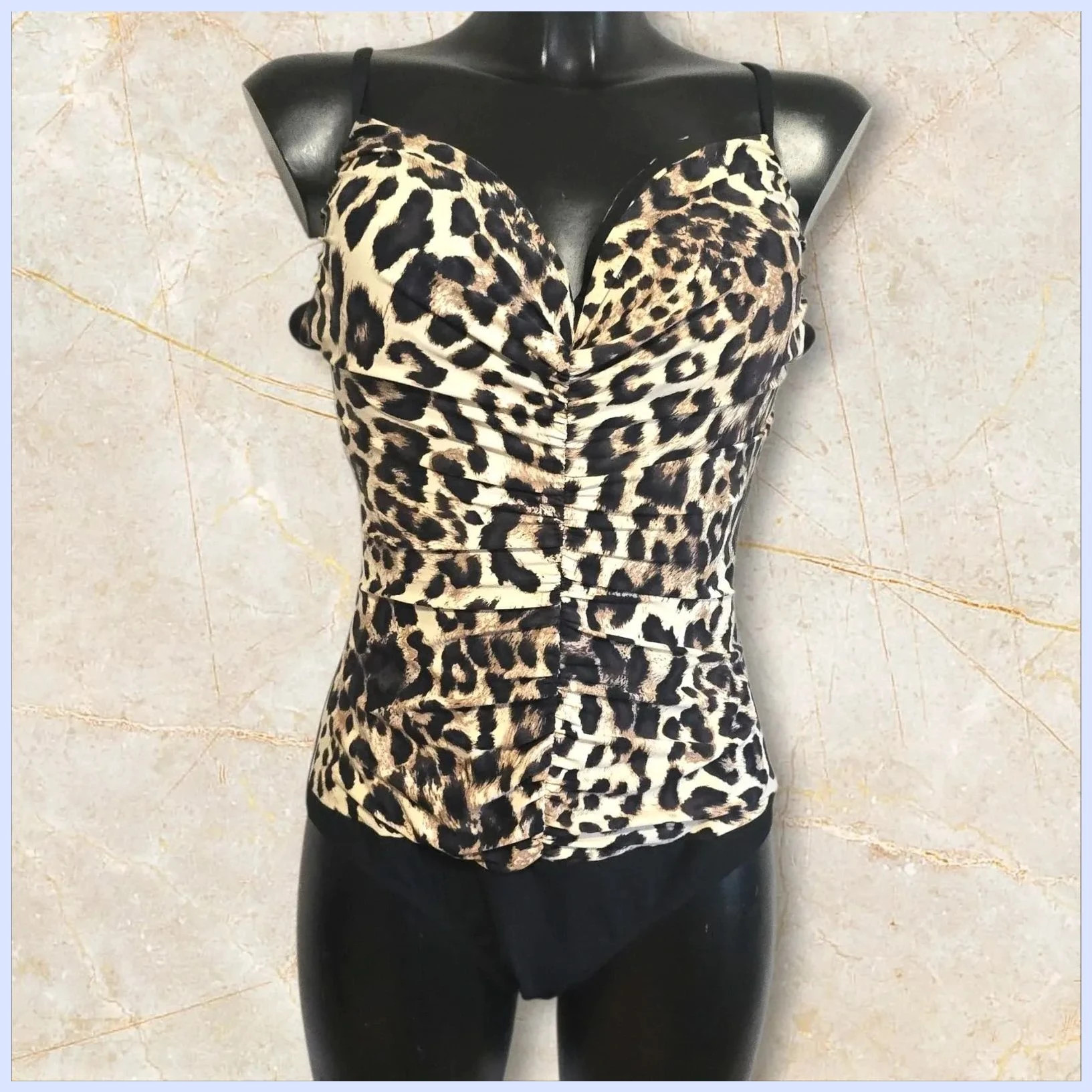 Bañador estampado talla 36 D