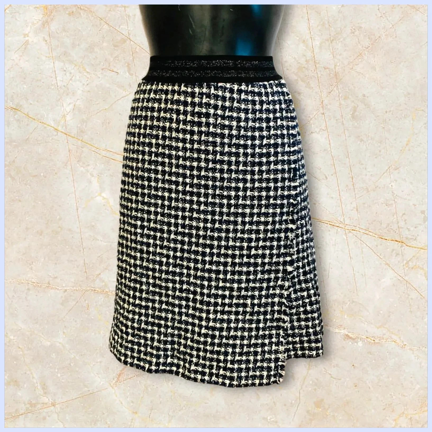 Falda estampada talla 36