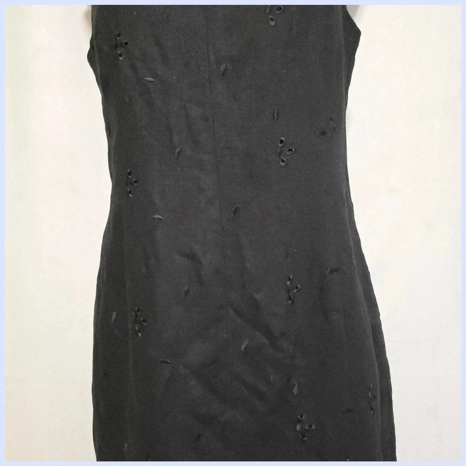 Vestido de lino – Lakeland – taille XL / 42 / 14 3