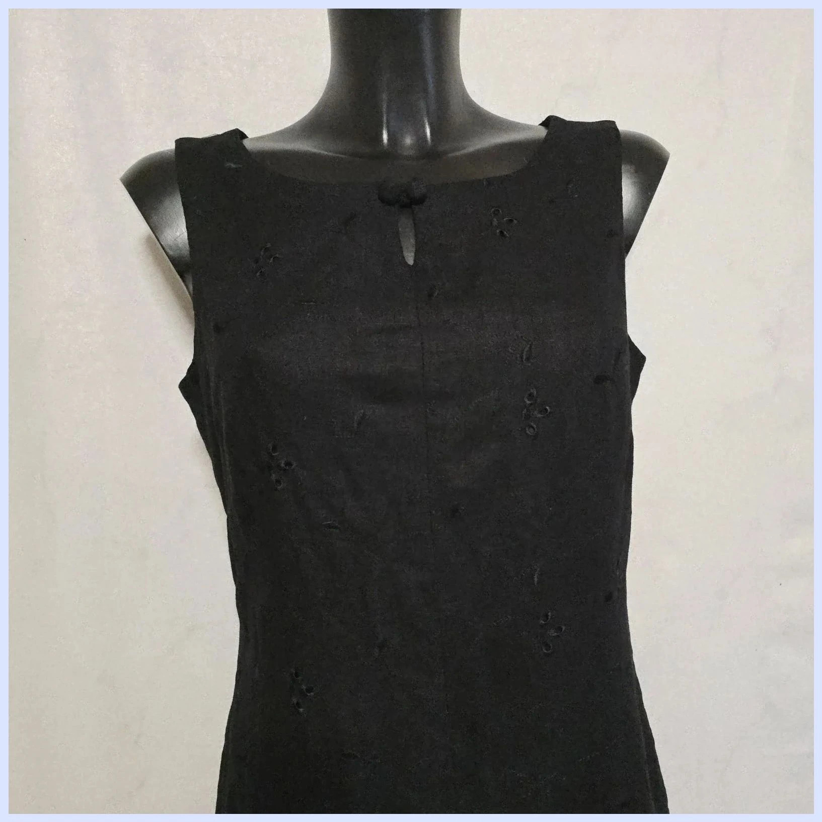 Vestido de lino – Lakeland – taille XL / 42 / 14 2