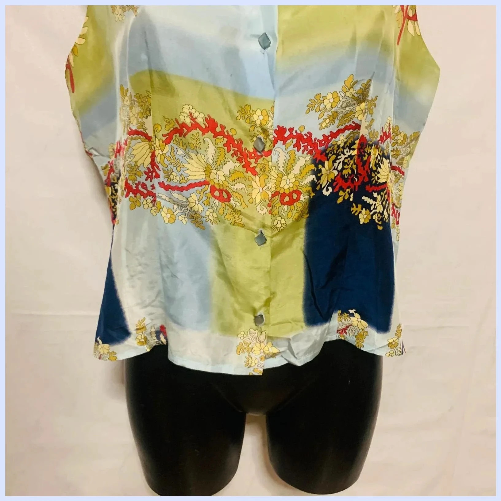 Blusa de seda talla 46 – Toypes – taille XXXL / 46 / 18 4
