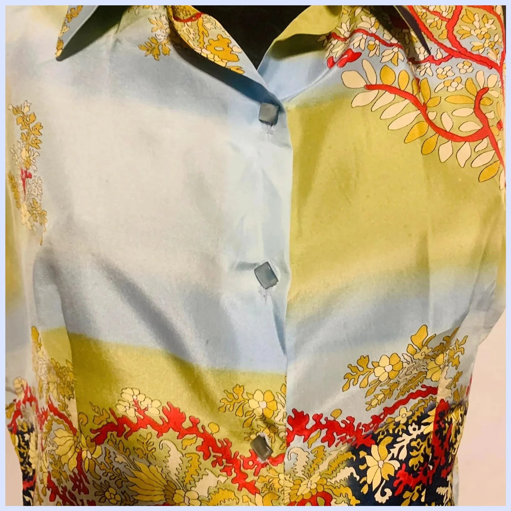 Blusa de seda talla 46 – Toypes – taille XXXL / 46 / 18 3