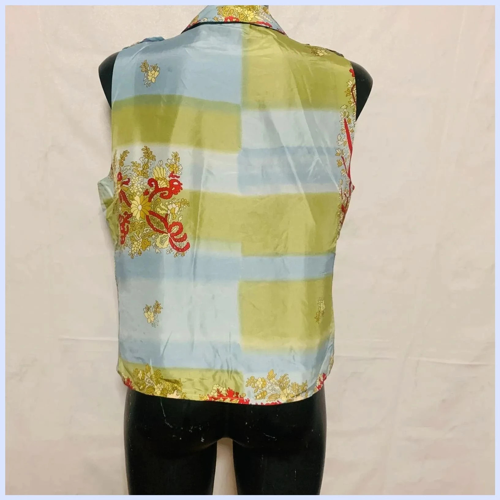 Blusa de seda talla 46 – Toypes – taille XXXL / 46 / 18 5
