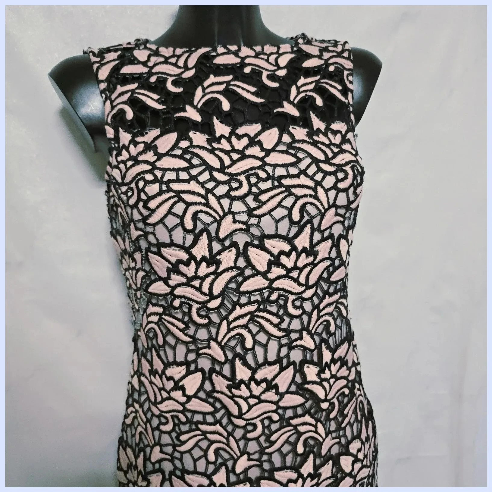 Vestido de encaje italiano talla 38 – Julia Jordan – taille M / 38 / 10 2