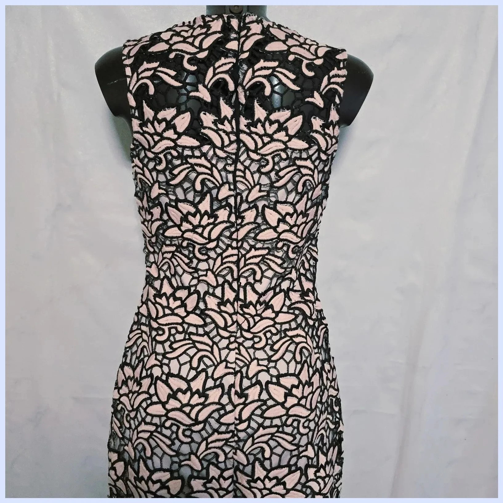 Vestido de encaje italiano talla 38 – Julia Jordan – taille M / 38 / 10 5