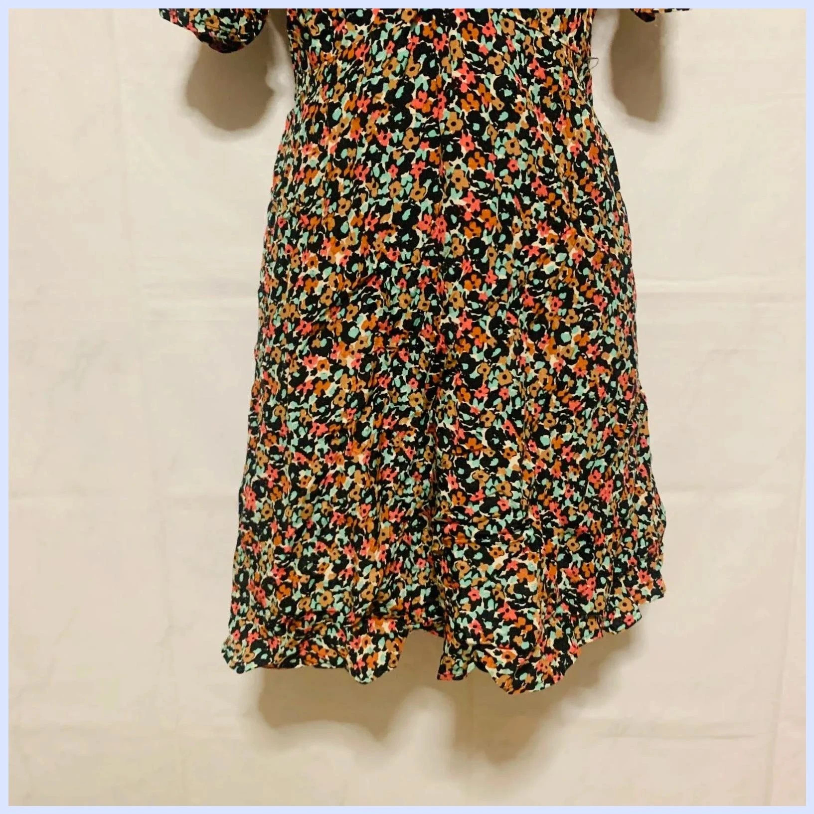 Vestido floreado talla 36 – Tintoretto – taille S / 36 / 8 4