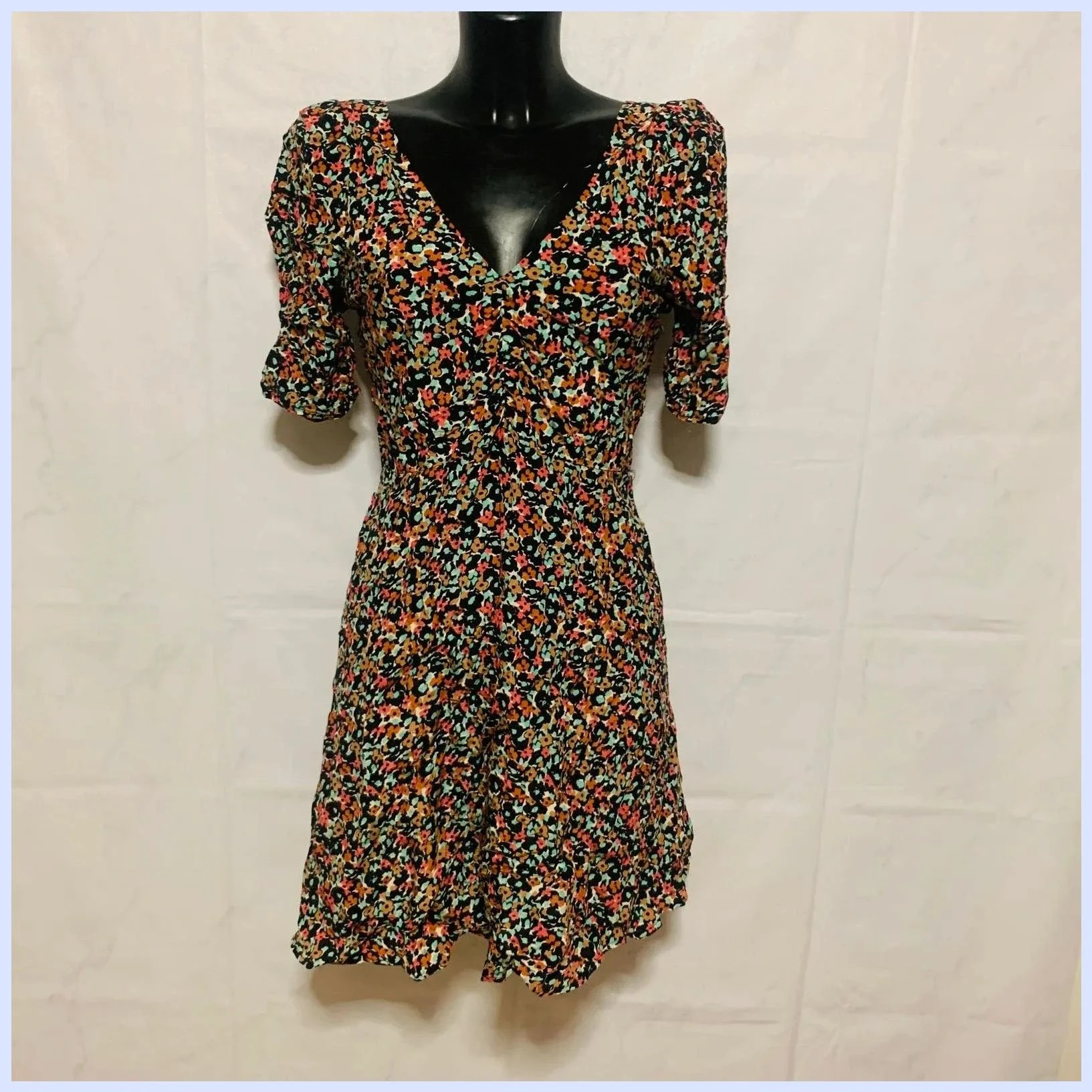 Vestido floreado talla 36
