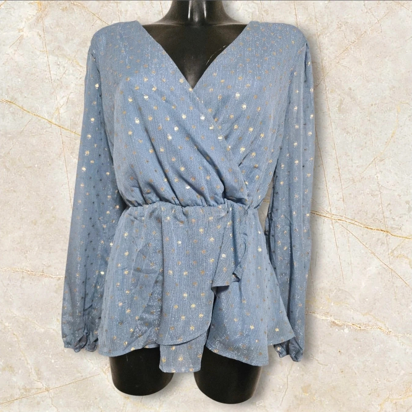 Blusa estampada talla 46 – Quiz – taille XXXL / 46 / 18